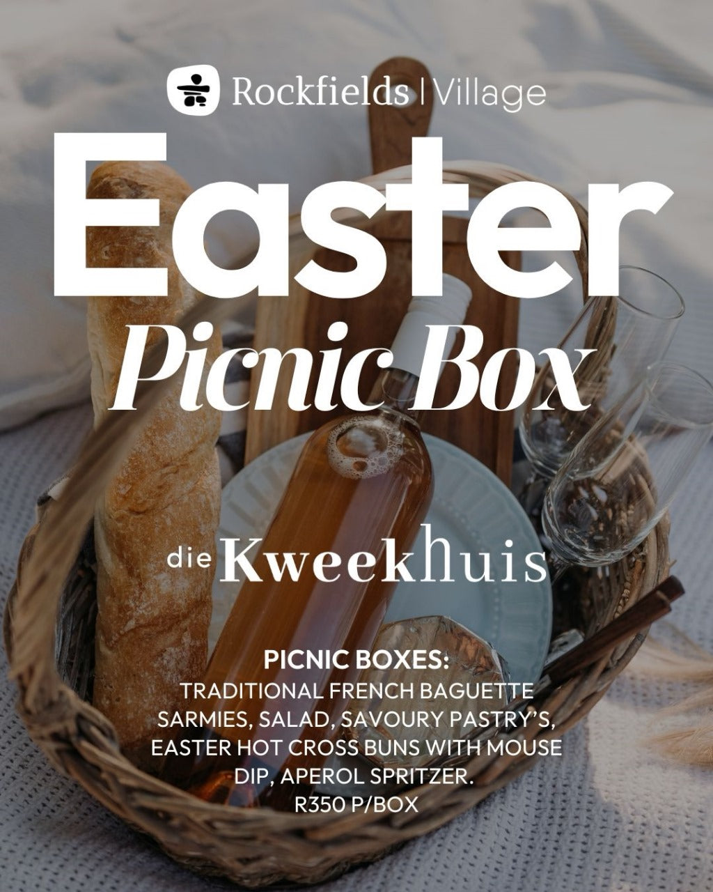 Rockfields Village Easter Picnic 19 April 2025