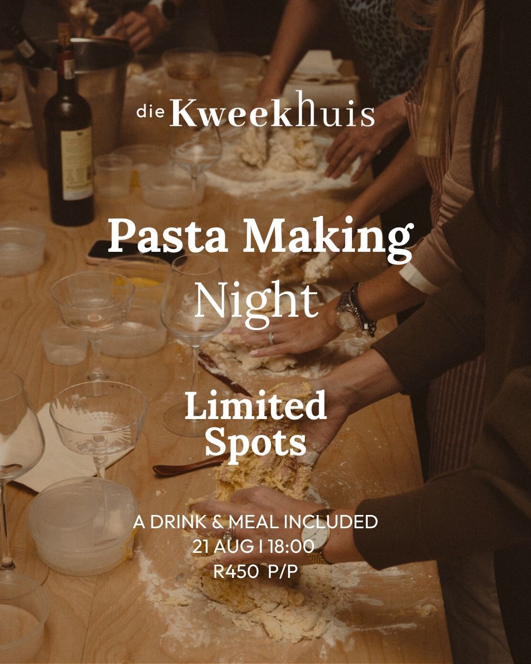 Pasta Making Class 21 Aug 2025